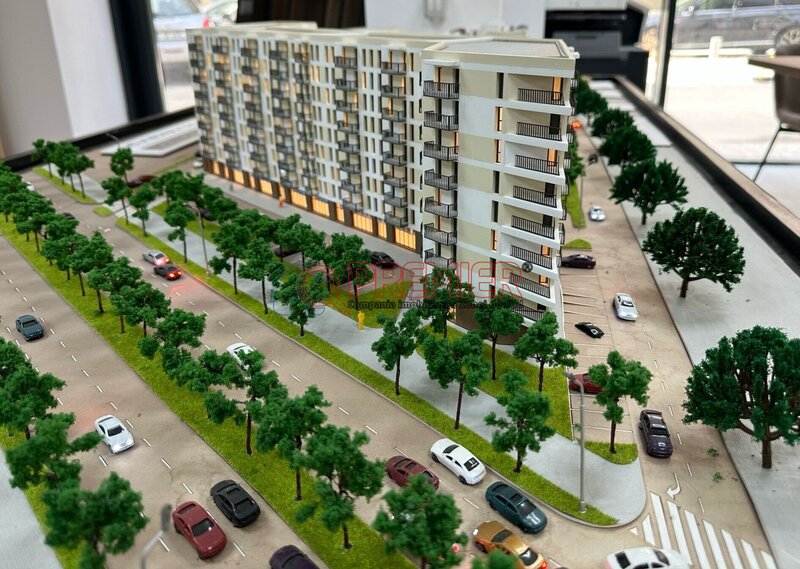 Parc Tudor Arghezi, 2 camere decomandat, bloc nou.