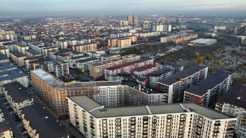 Parc Tudor Arghezi, 2 camere decomandat  bloc nou